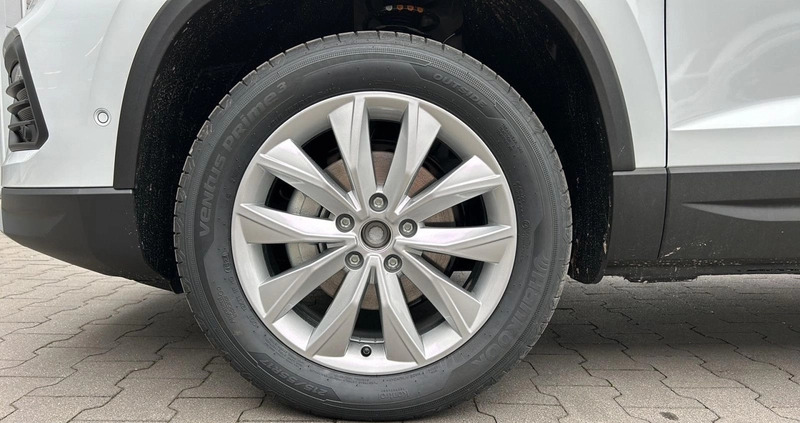 Seat Ateca cena 142347 przebieg: 1, rok produkcji 2024 z Łosice małe 277